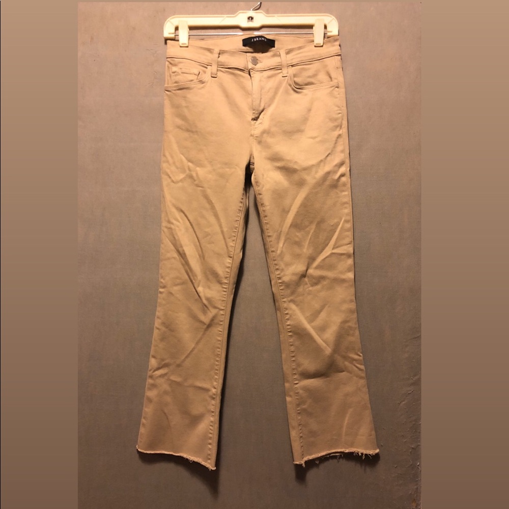J Brand Frayed Hem Jeans